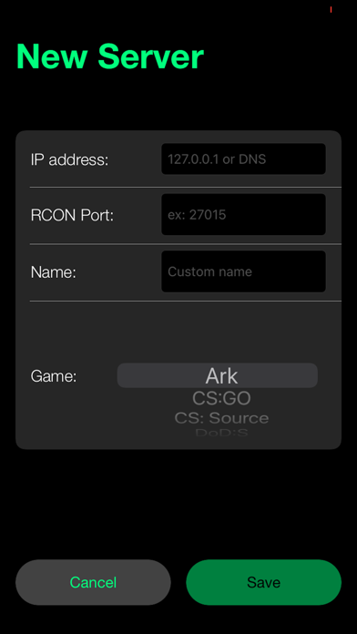 RCON Game Server Admin 2022 Screenshot