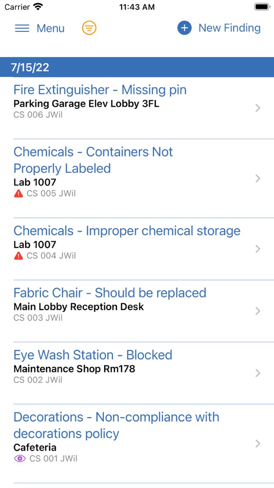 #1. Scribe Log (iOS) Podle: Jason Wilkins