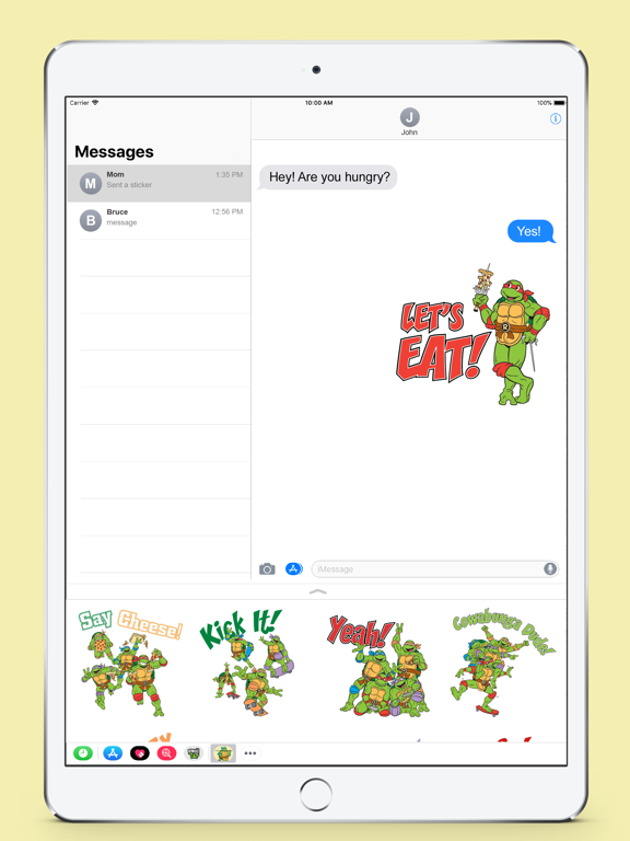 Screenshot #5 pour TMNT: Stickers