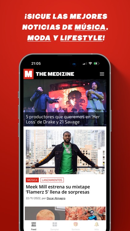 THE MEDIZINE