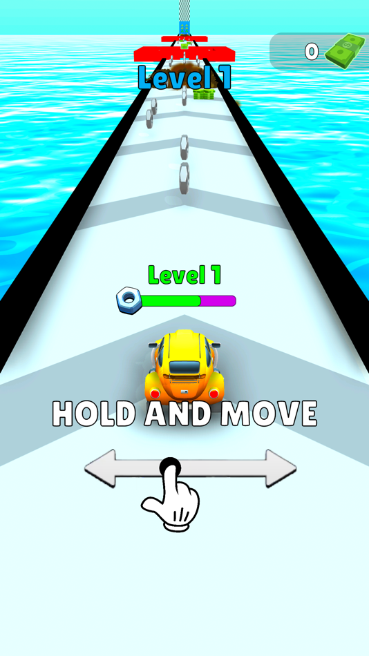 #5. Race Puzzle (iOS) 由: Firat ZEREN