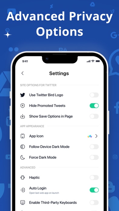 Dual Account - MagicDual Screenshot