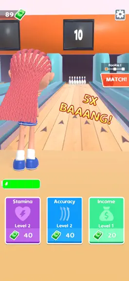 Game screenshot Bowling Life apk