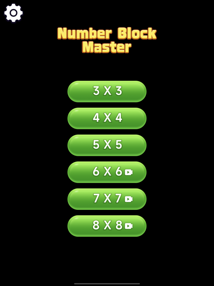 Number Block Master Game