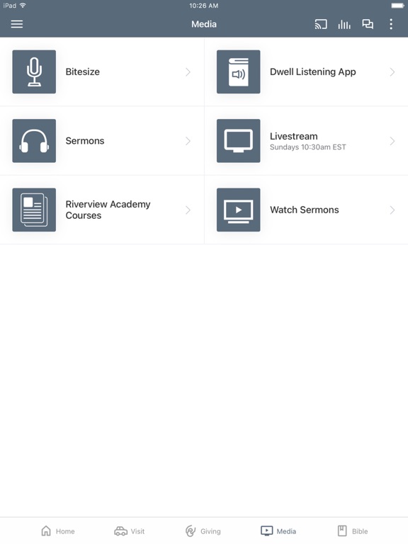 Screenshot #5 pour Riverview Church Ohio
