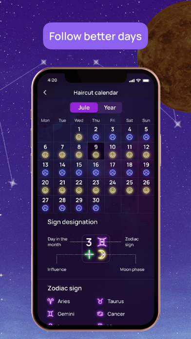 Numia: Astrology and Horoscopeのおすすめ画像6