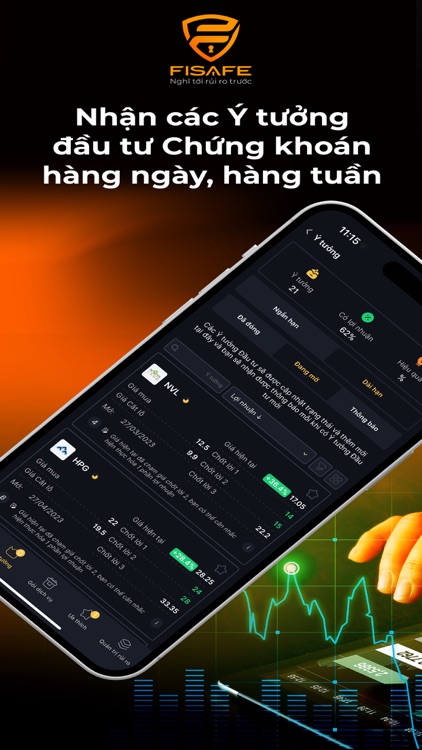 FiSafe: Ý tưởng Chứng khoán