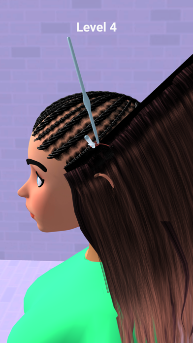 Hair Braiding! Screenshot