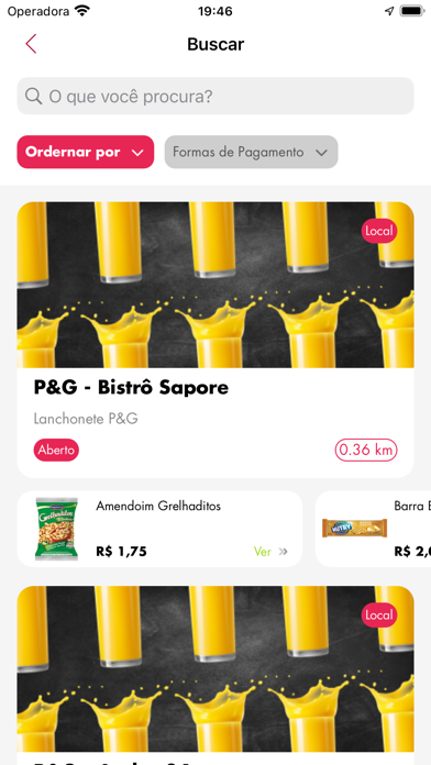 Sapore 360° Screenshot