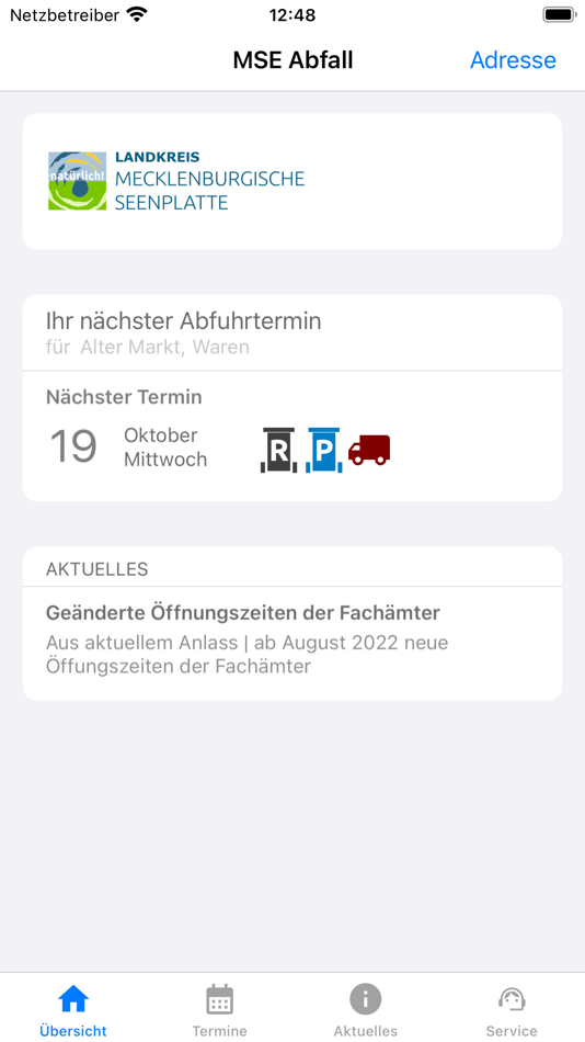 #1. MSE Abfall (iOS) Podle: GeMoS GmbH