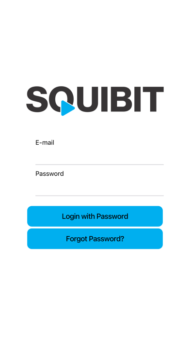 Squibit Messenger Screenshot