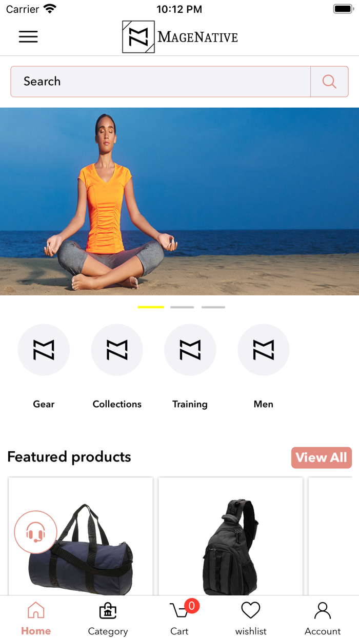 Magenative Advance Buyer App