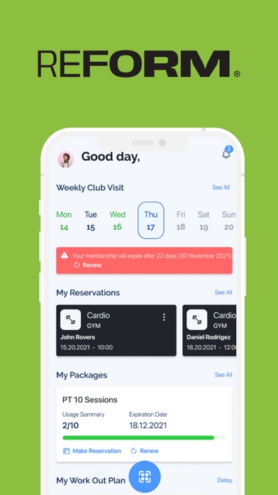 Reforma Georgia Screenshot 1 - AppWisp.com