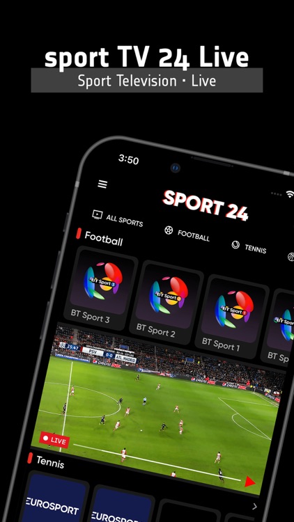 Sport TV 24: Sports Streaming by Gaamot.ge LLC