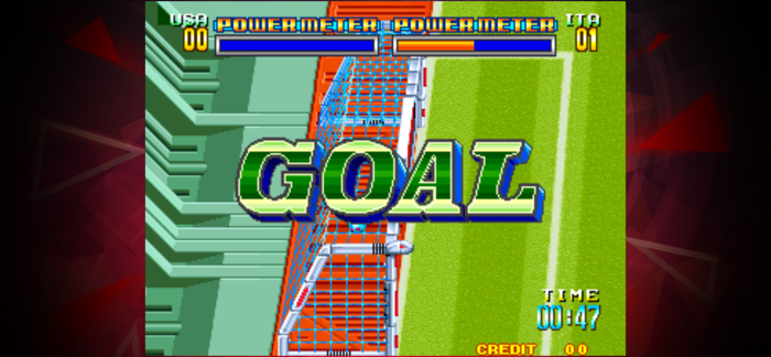 SOCCER BRAWL ACA NEOGEO