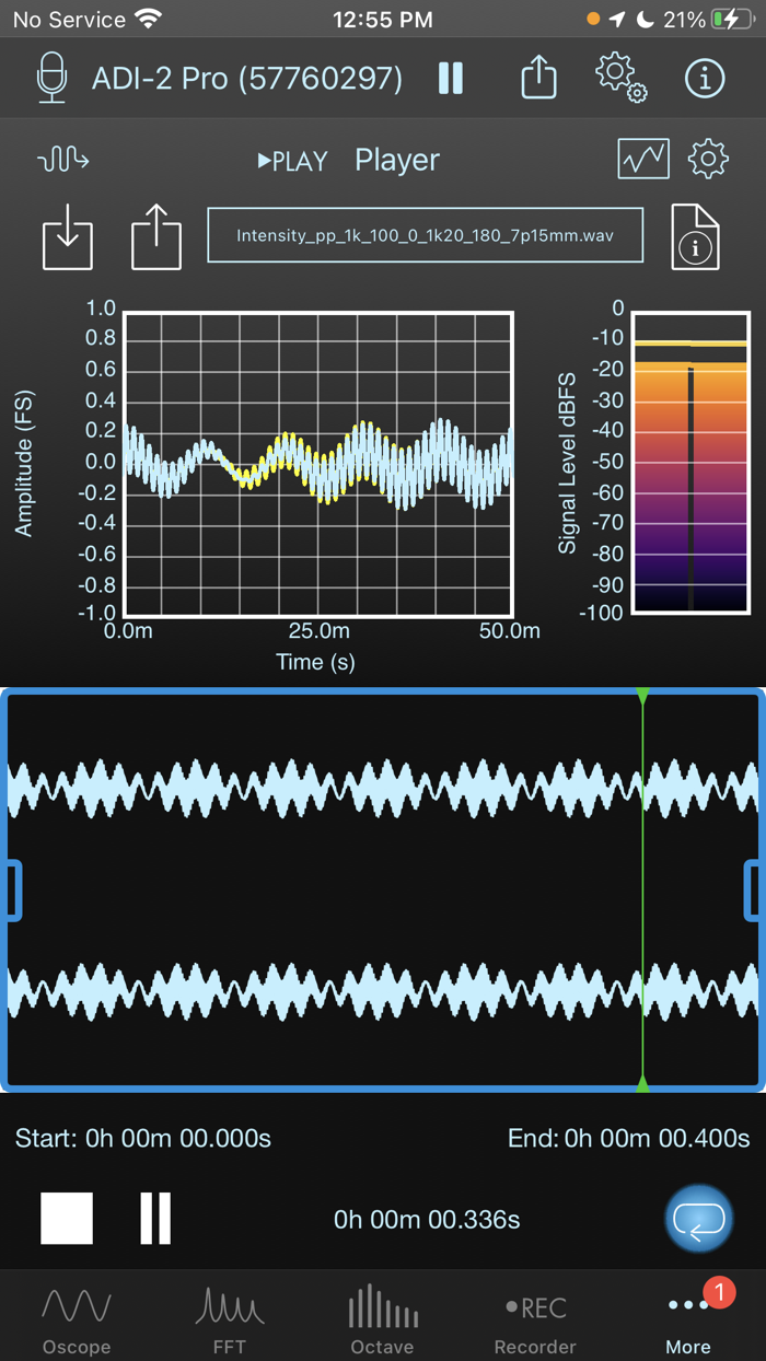SignalScope Advanced 2022