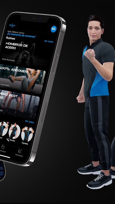 IMPULSO FITNESS Screenshot