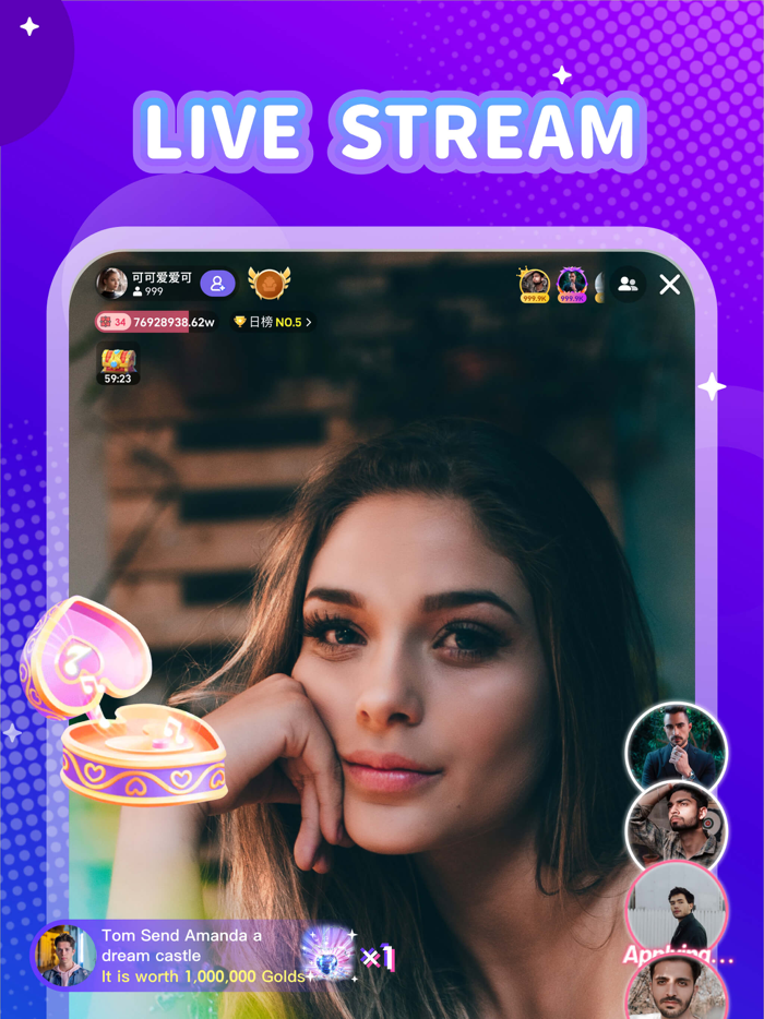 Vone - Chat andMake Friend