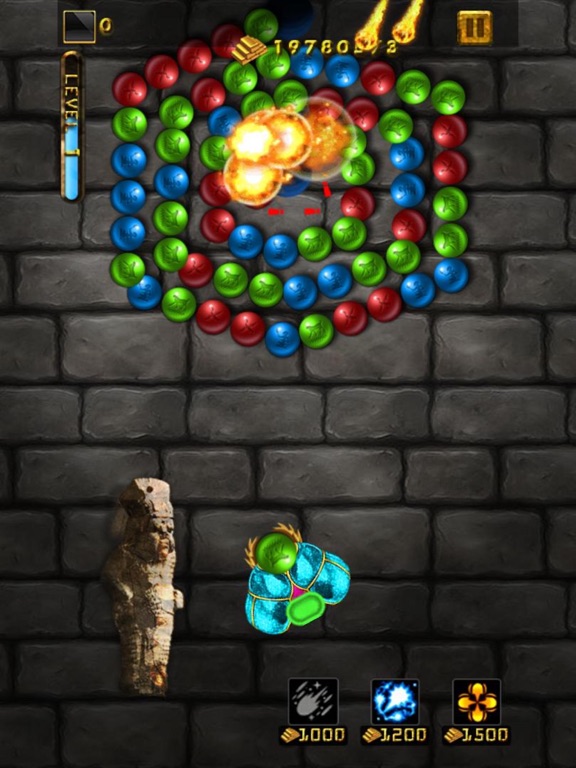 Temple Of Mayan iPad screenshot 6 - Games app