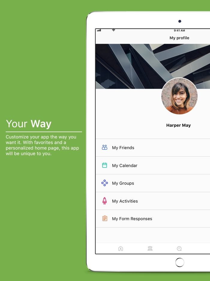 Maharishi Intl University App
