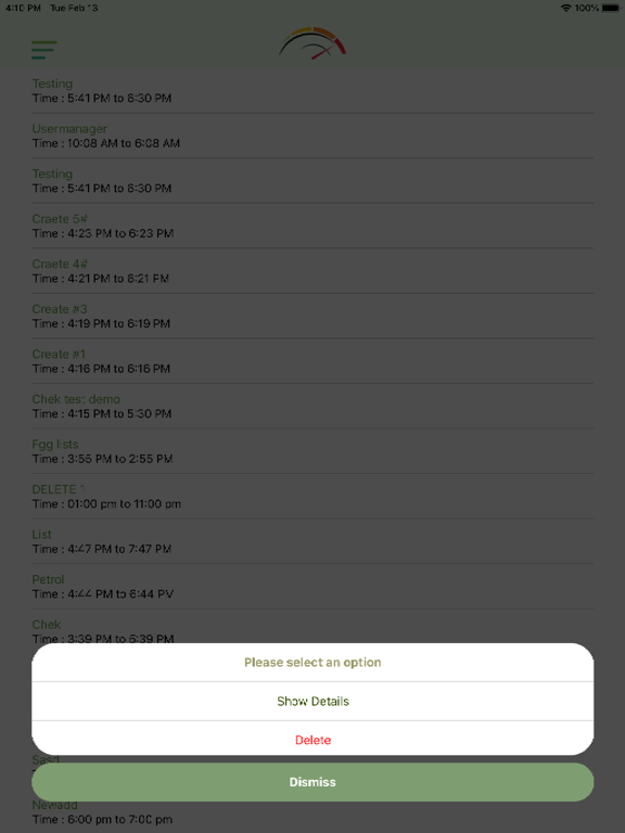 Royal 7 iPad screenshot