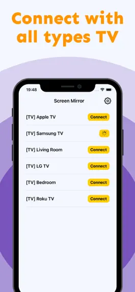 Game screenshot Screen Mirror Video Cast to TV apk