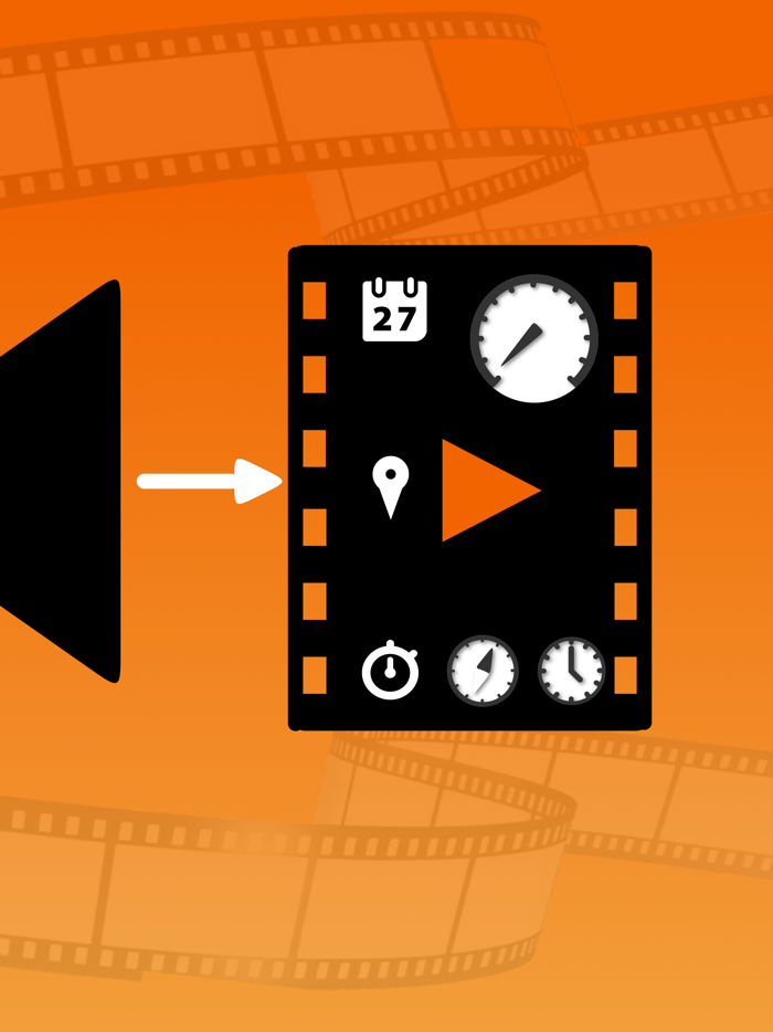 Timestamp Camcorder GPS Maps
