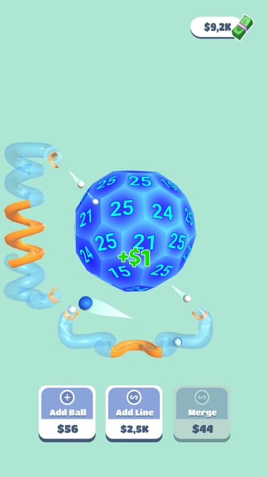 Poly Smash Ball Screenshot