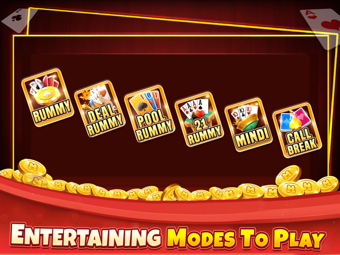 Indian Rummy Offline Card Game