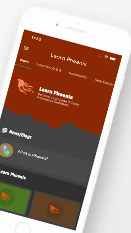 Game screenshot Learn Phoenix Framework [PRO] apk