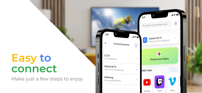 TV Cast for Chromecast Remote