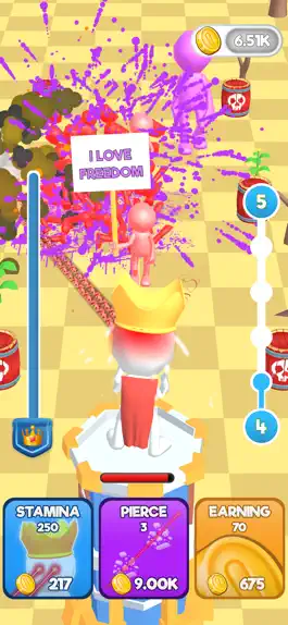 Game screenshot Laser King hack