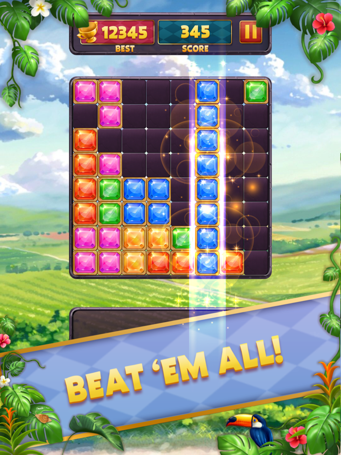 Block Puzzle  Ruby Game