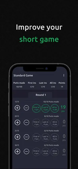 Game screenshot Just Putt apk