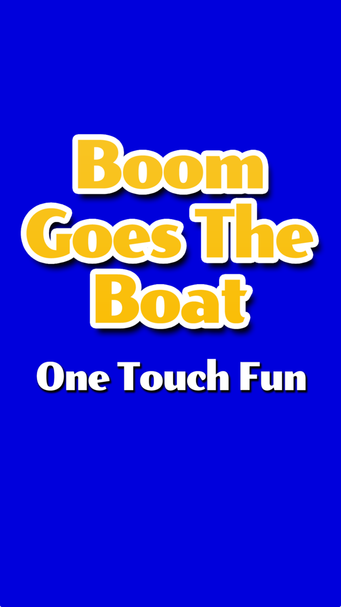 Boom Goes The Boat Game