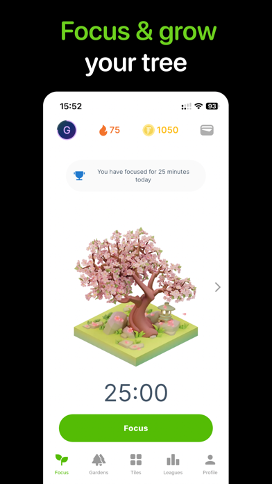Focus Tree – Focus Timerのおすすめ画像1