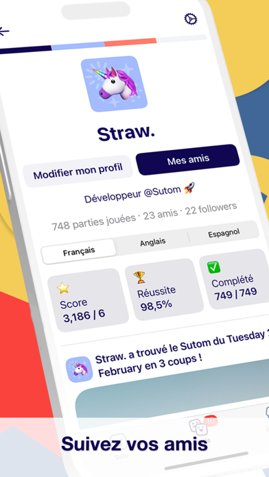 Sutom - Daily Word puzzles Screenshot