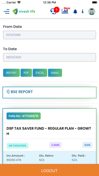 Apnaa Nivesh Screenshot