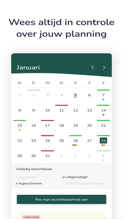 Flex-in vakdocenten screenshot-3