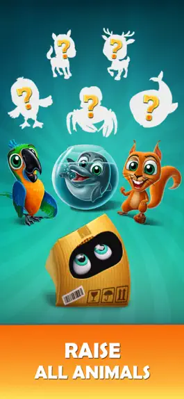 Game screenshot Boxie: Virtual pet and Puzzles hack