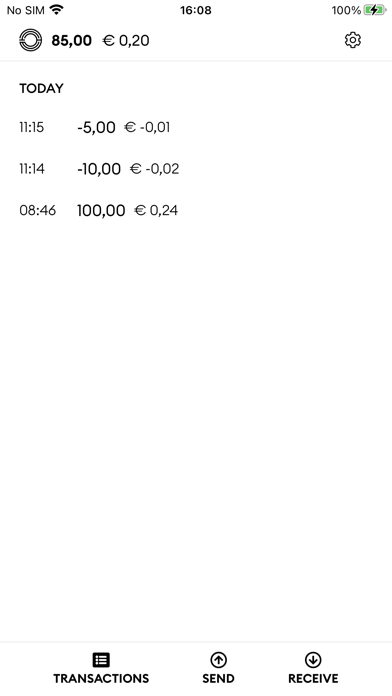 Munt Screenshot