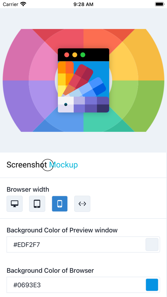 #5. Screenshot Mockup to design (iOS) 由: Jorge Hugo Sanz Saez