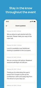 NAD Events screenshot #2 for iPhone