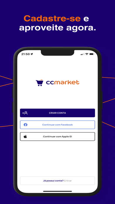 CC Market Screenshot