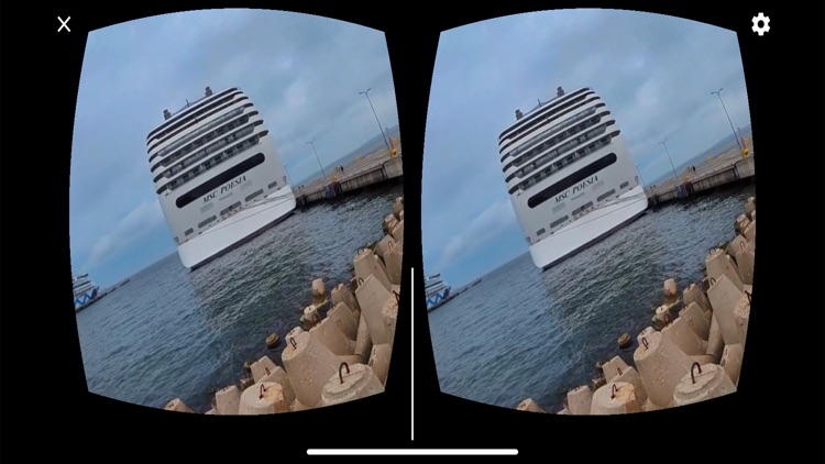 VR360 Cruise Ship