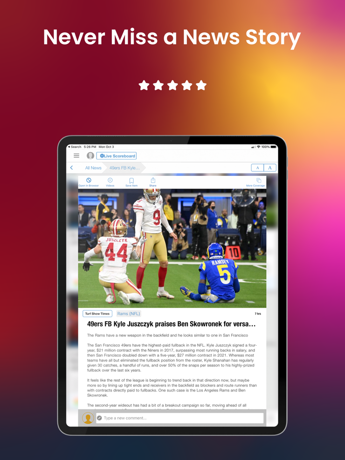 49ers Unofficial News and Videos