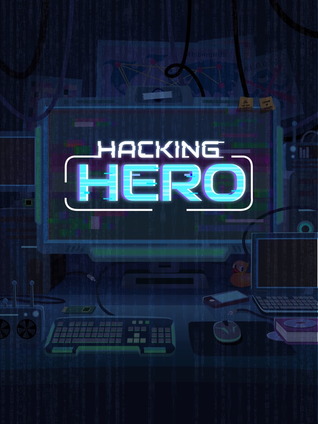 Hacker Online RPG na App Store