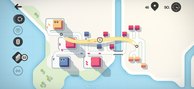 ‎Mini Motorways Screenshot