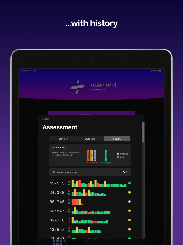 Division Flash Cards