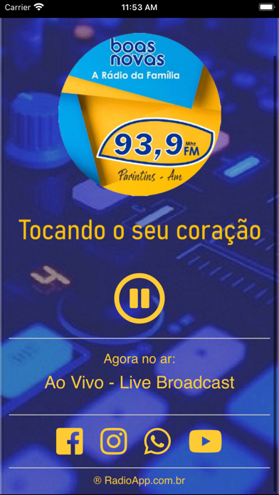 Boas Novas Parintins Screenshot